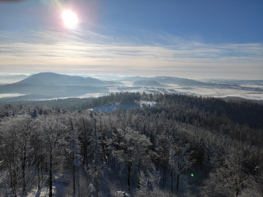 Trójgarb, Jagodnik, Czernica